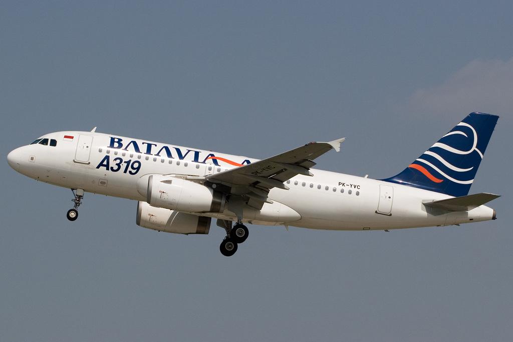 Pesawat Batavia Air 